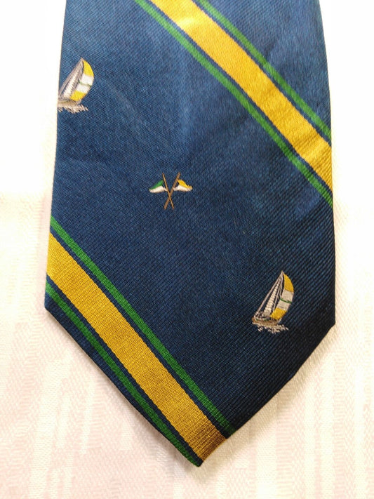 ERVE JACQUES 100% SETA SILK TIE CRAVATTA NECKTIE MADE ITALY VINTAGE CLASSIC