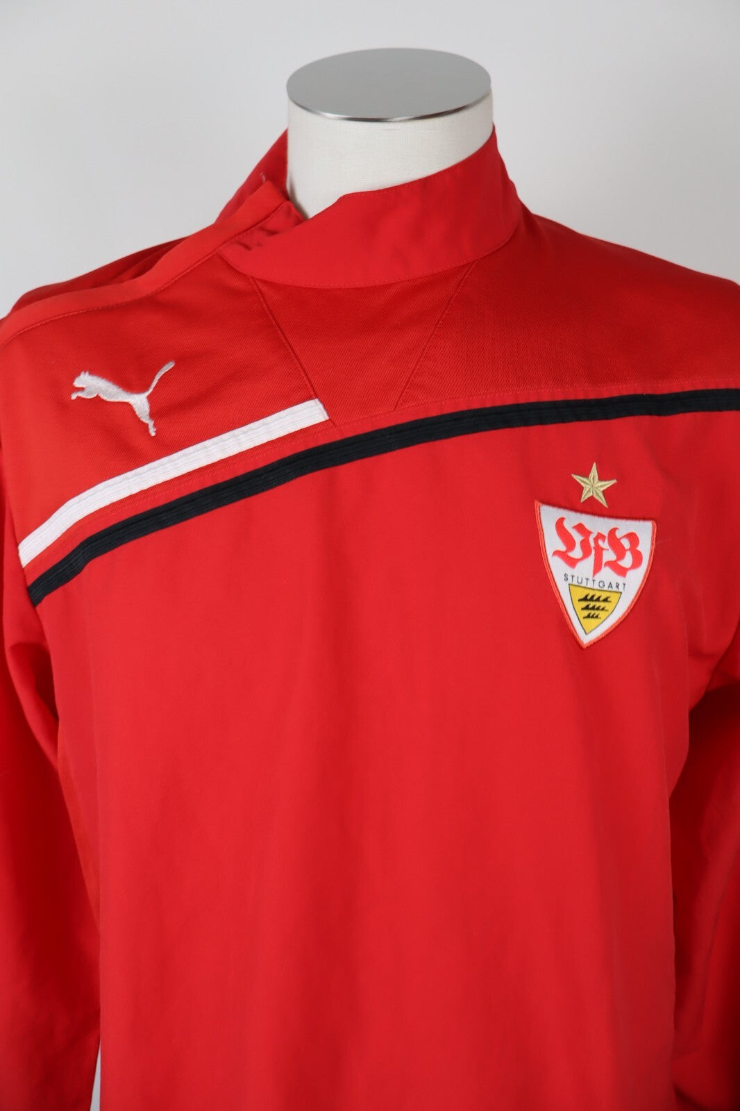 PUMA STUTTGART MAGLIA CALCIO TRIKOT UOMO Tg M SOCCER JERSEY VINTAGE ALLENAMENTO