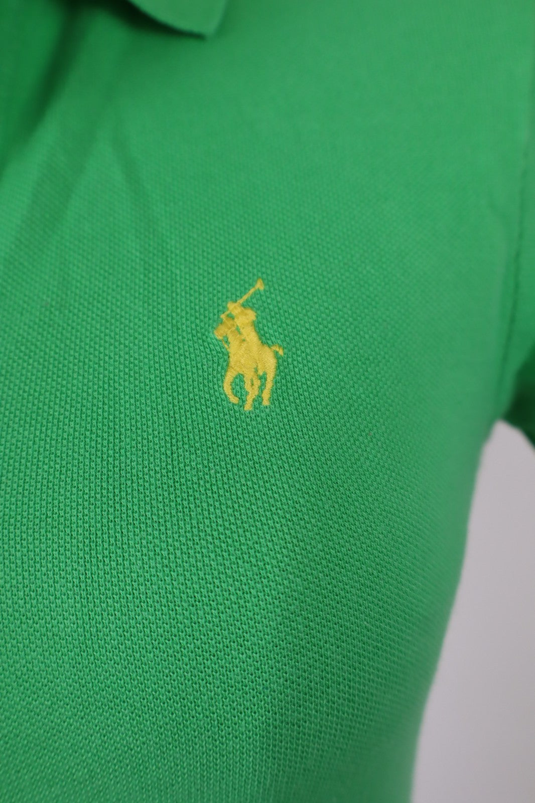 RALPH LAUREN THE SKINNY POLO DONNA COTONE TG. S WOMAN COTTON CASUAL VINTAGE