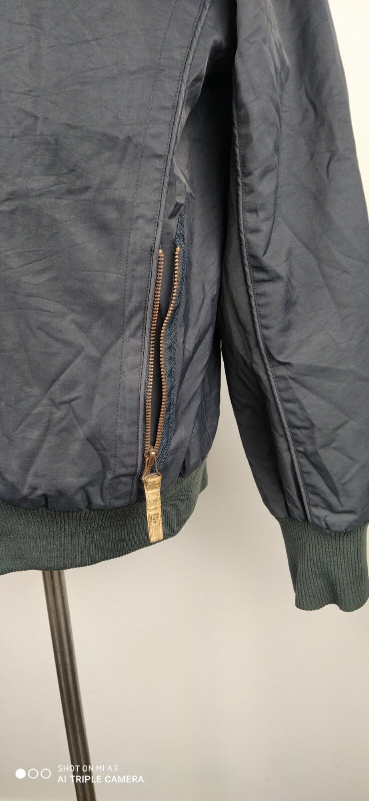 ALVIERO MARTINI I CLASSE GIUBBINO LEGGERO UOMO Tg 52 MAN CASUAL JACKET VINTAGE