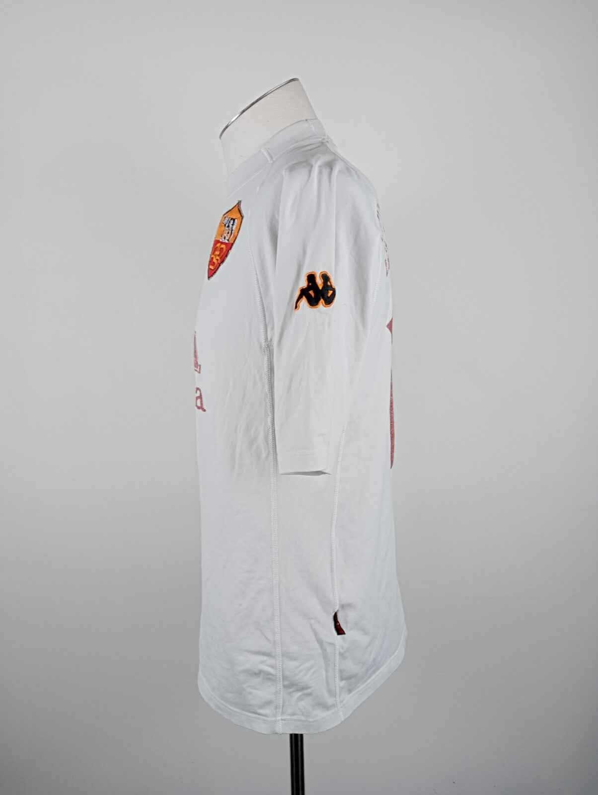 KAPPA ROMA MAGLIA CALCIO BATISTUTA N 18 UOMO TG M SOCCER TRIKOT MAN JERSEY