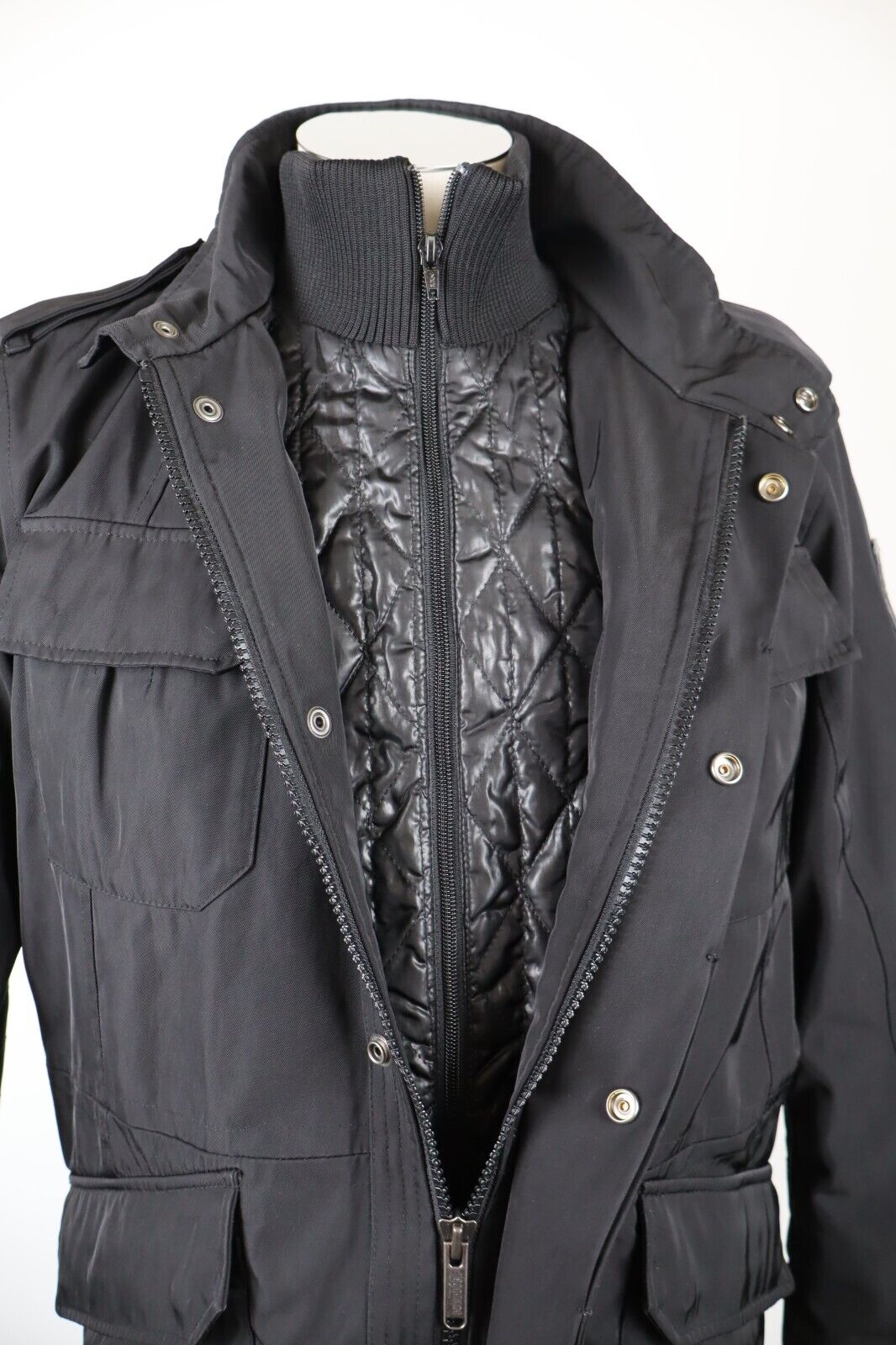 BOMB BOOGIE GIUBBINO TRAPUNTATO UOMO Tg XL MAN GIACCA CASUAL VINTAGE JACKET