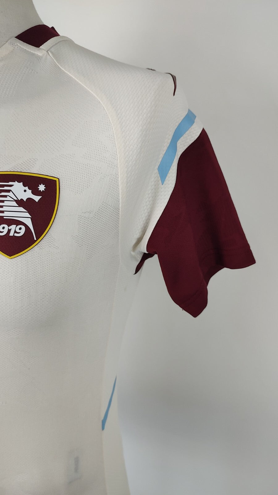 ZEUS SALERNITANA MAGLIA CALCIO UOMO Tg XS SOCCER TRIKOT MAN JERSEY 21/22