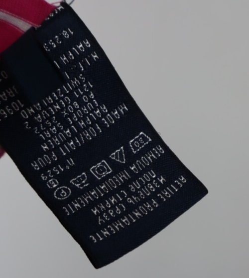 RALPH LAUREN SPORT DONNA MAGLIA COTONE TG. XS WOMAN COTTON SHIRT CASUAL VINTAGE