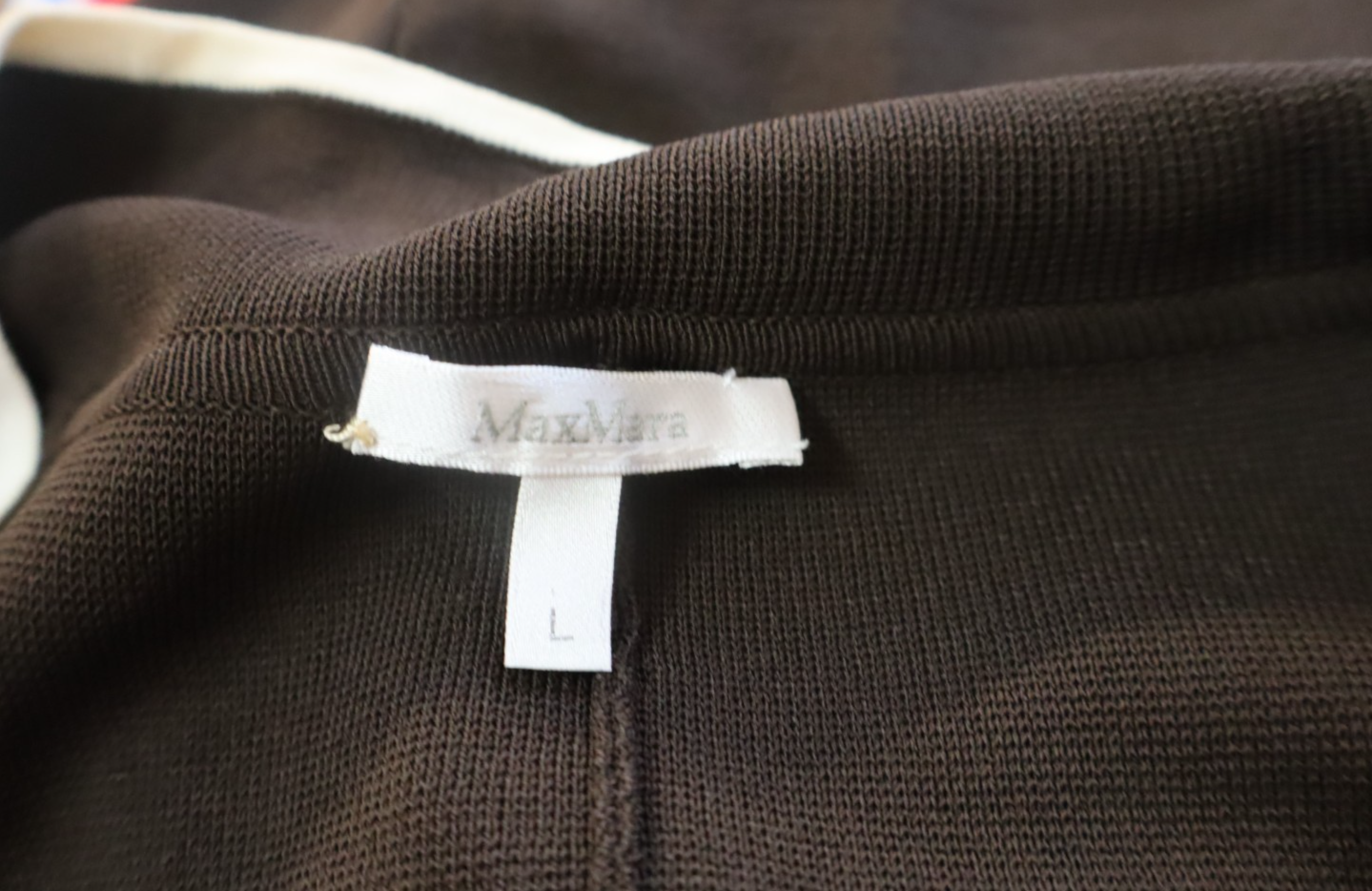 MAX MARA GIACCA BLAZER DONNA Tg L WOMAN VINTAGE JACKET MANICA LUNGA TRE BOTTONI