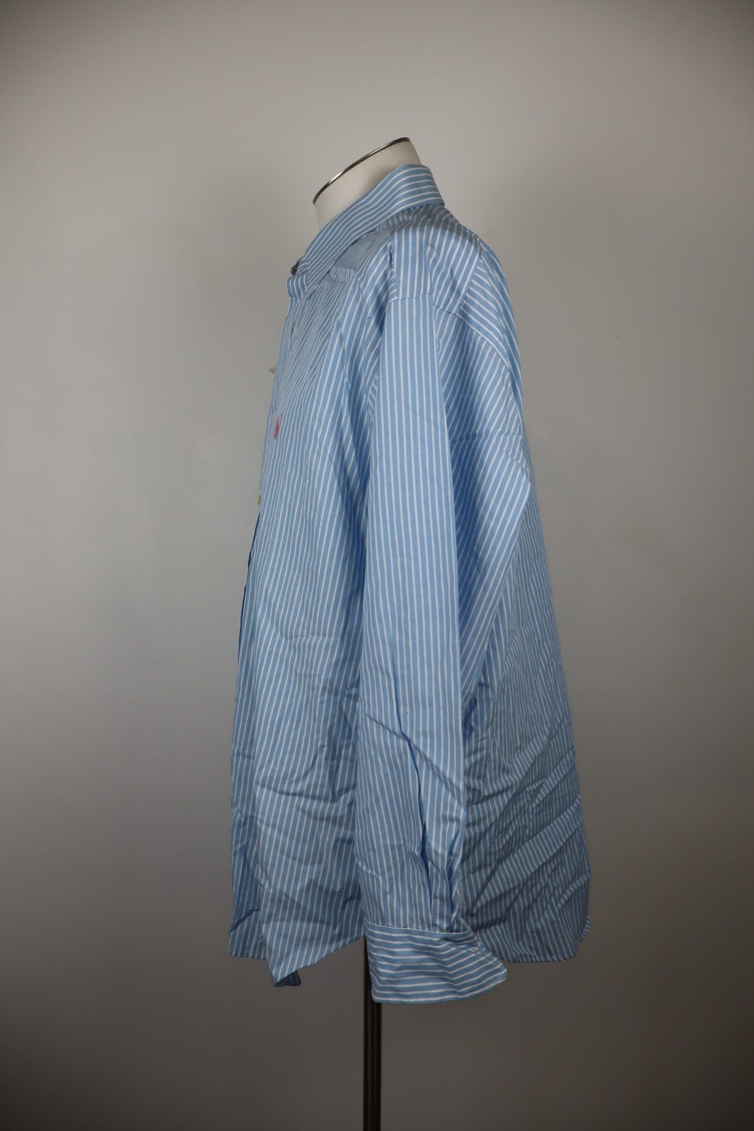 POLO RALPH LAUREN CAMICIA UOMO XL MAN CASUAL VINTAGE SHIRT COTONE MANICA LUNGA