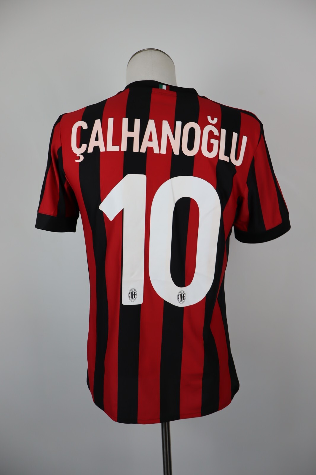 ADIDAS ACM MILAN CALHANOGLU MAGLIA CALCIO UOMO TG S MAN SHIRT SOCCER SPORT