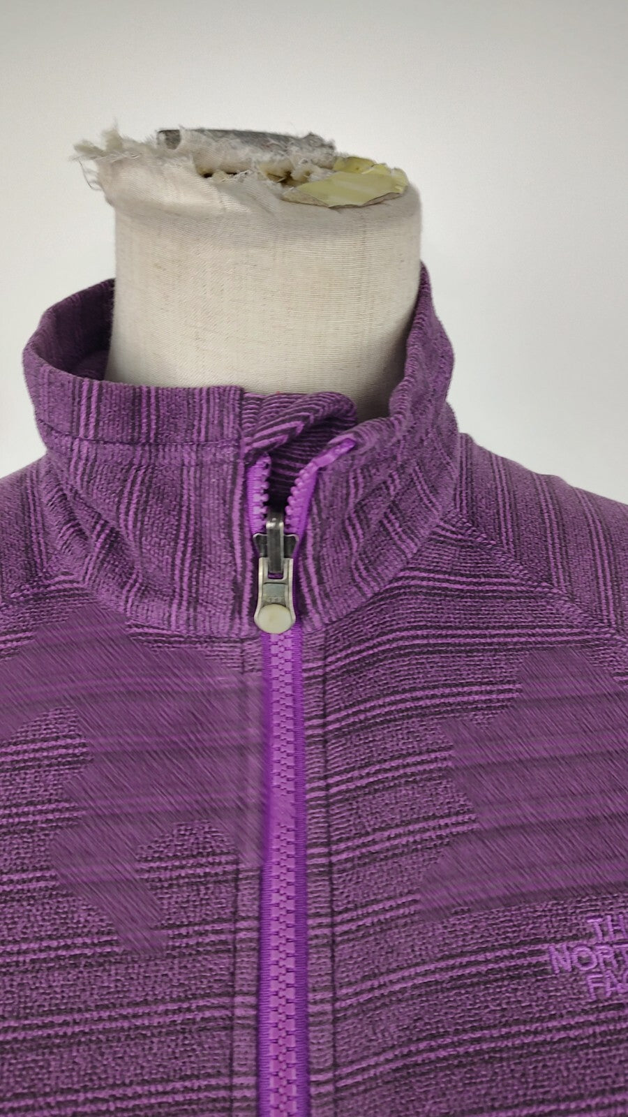 THE NORTH FACE FELPA DONNA Tg M WOMAN CASUAL VINTAGE SPORT SWEATSHIRT