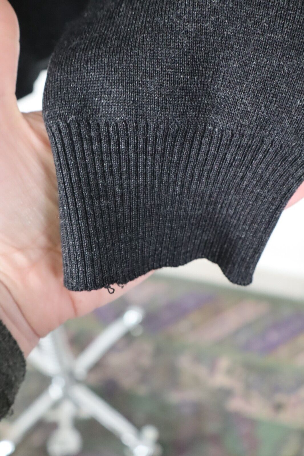 NAVIGARE MAGLIONE LANA ACRILICO VINTAGE UOMO Tg. L MAN SWEATER CASUAL