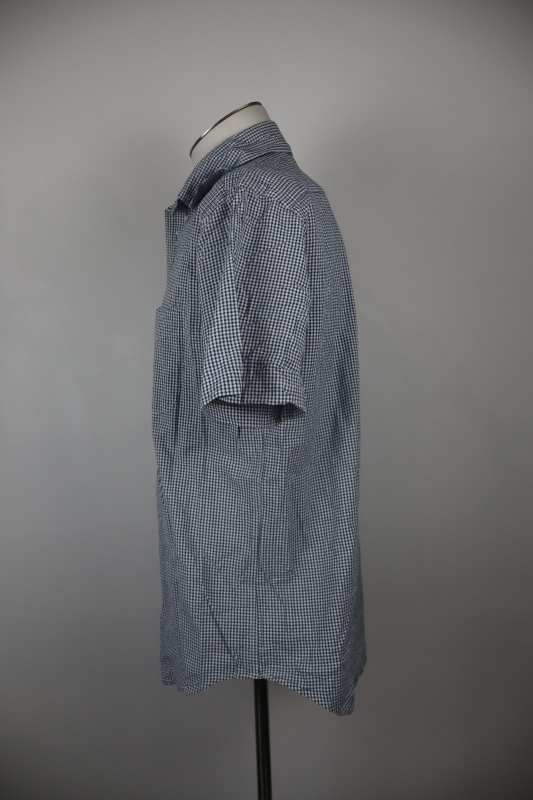 TOMMY HILFIGER CAMICIA UOMO TG. M MAN CASUAL SHIRT VINTAGE SHIRT COTONE COTTON