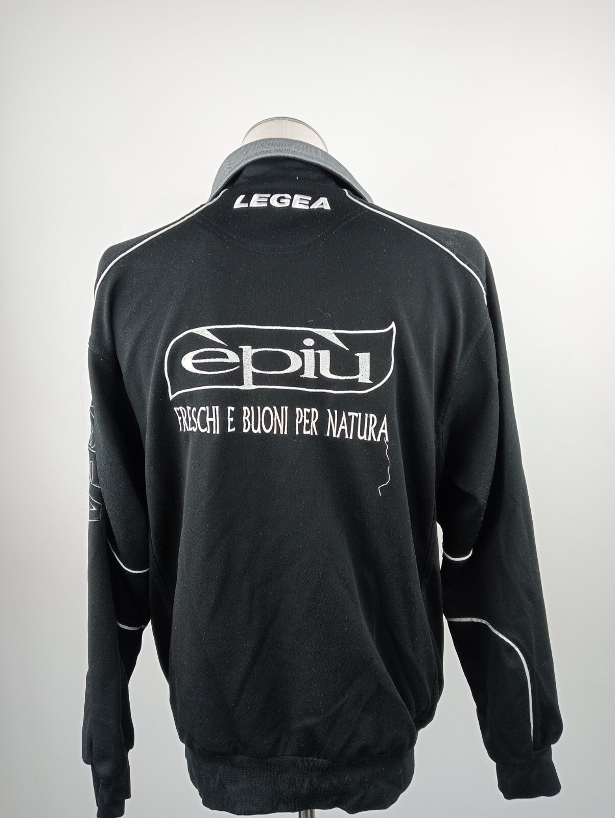 LEGEA SAVOIA FELPA SPORT CALCIO UOMO SOCCER L MAN VINTAGE JACKET CASUAL VINTAGE