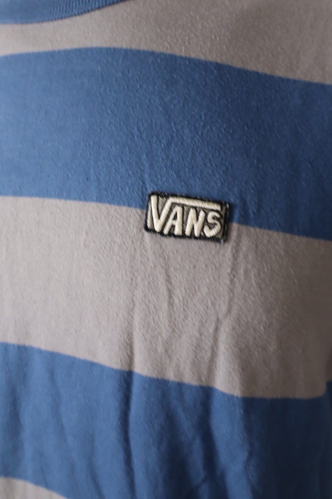 VANS MAGLIA UOMO TG. L MAN T-SHIRT VINTAGE CASUAL LOGO ITALY COTONE
