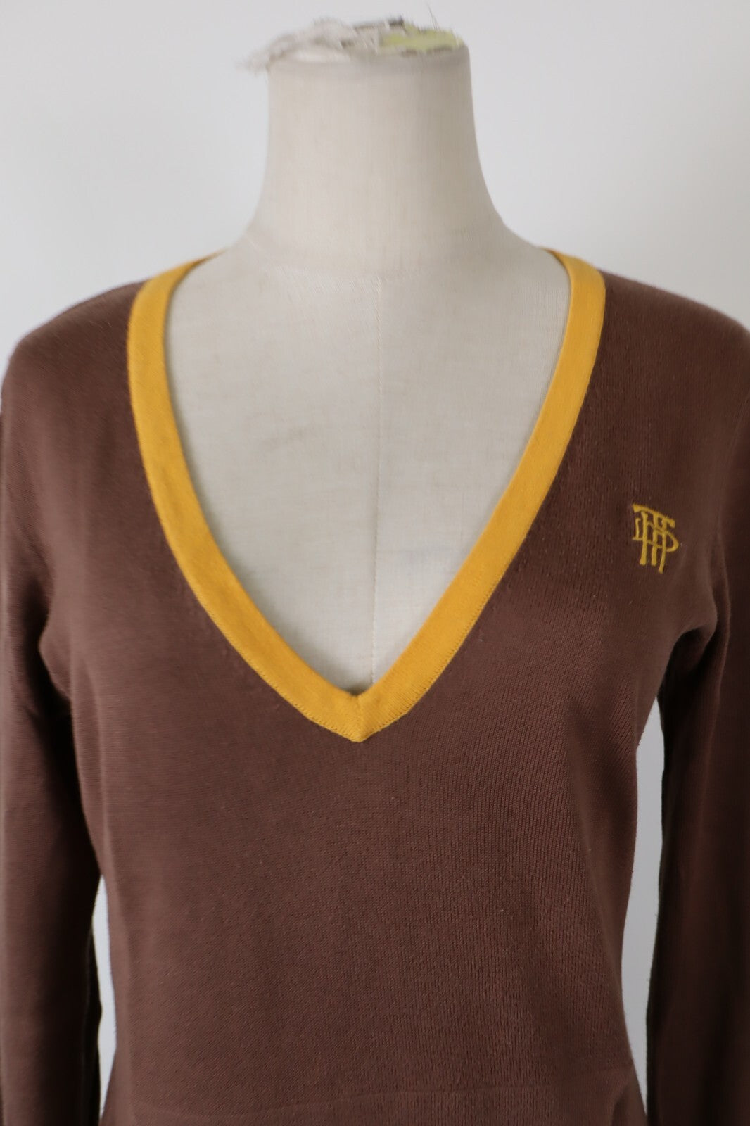 TOMMY HILFIGER MAGLIONE COTONE DONNA TG XL WOMAN CASUAL COTTON SWEATER