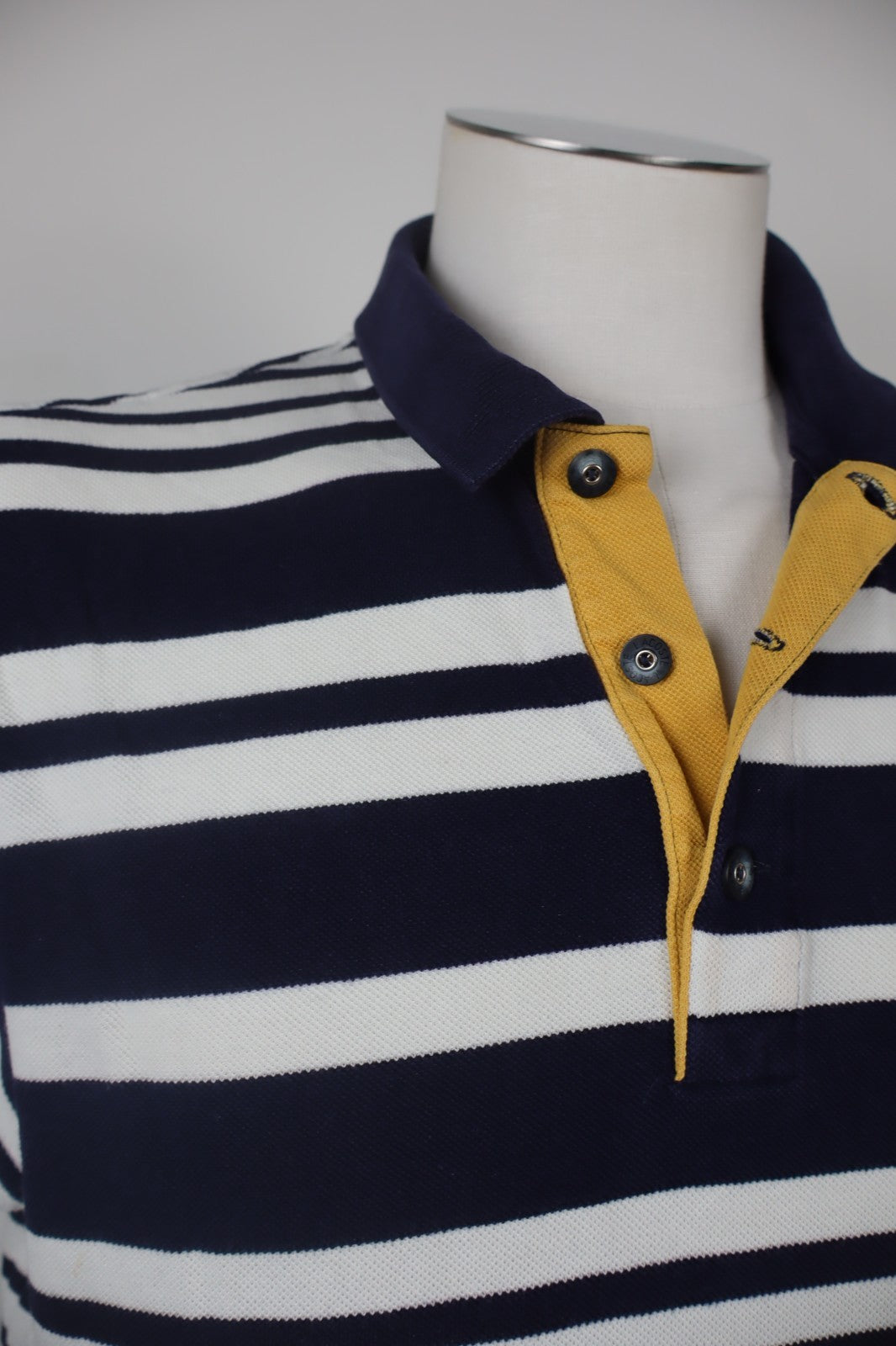 LACOSTE MAGLIA UOMO COTONE TG. 5 MAN COTTON POLO SHIRT CASUAL VINTAGE LOGO