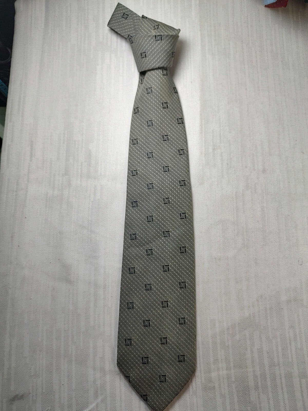 BIAGIOTTI 100% SILK TIE SETA CRAVATTA NECKTIE MADE IN ITALIA CLASSIC
