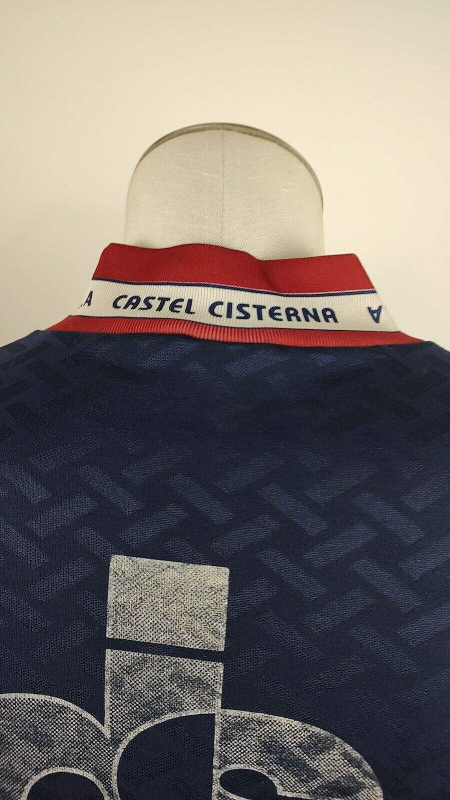 DS SAN NICOLA CASTEL CISTERNA MAGLIA CALCIO UOMO Tg M SOCCER JERSEY RAGAZZO