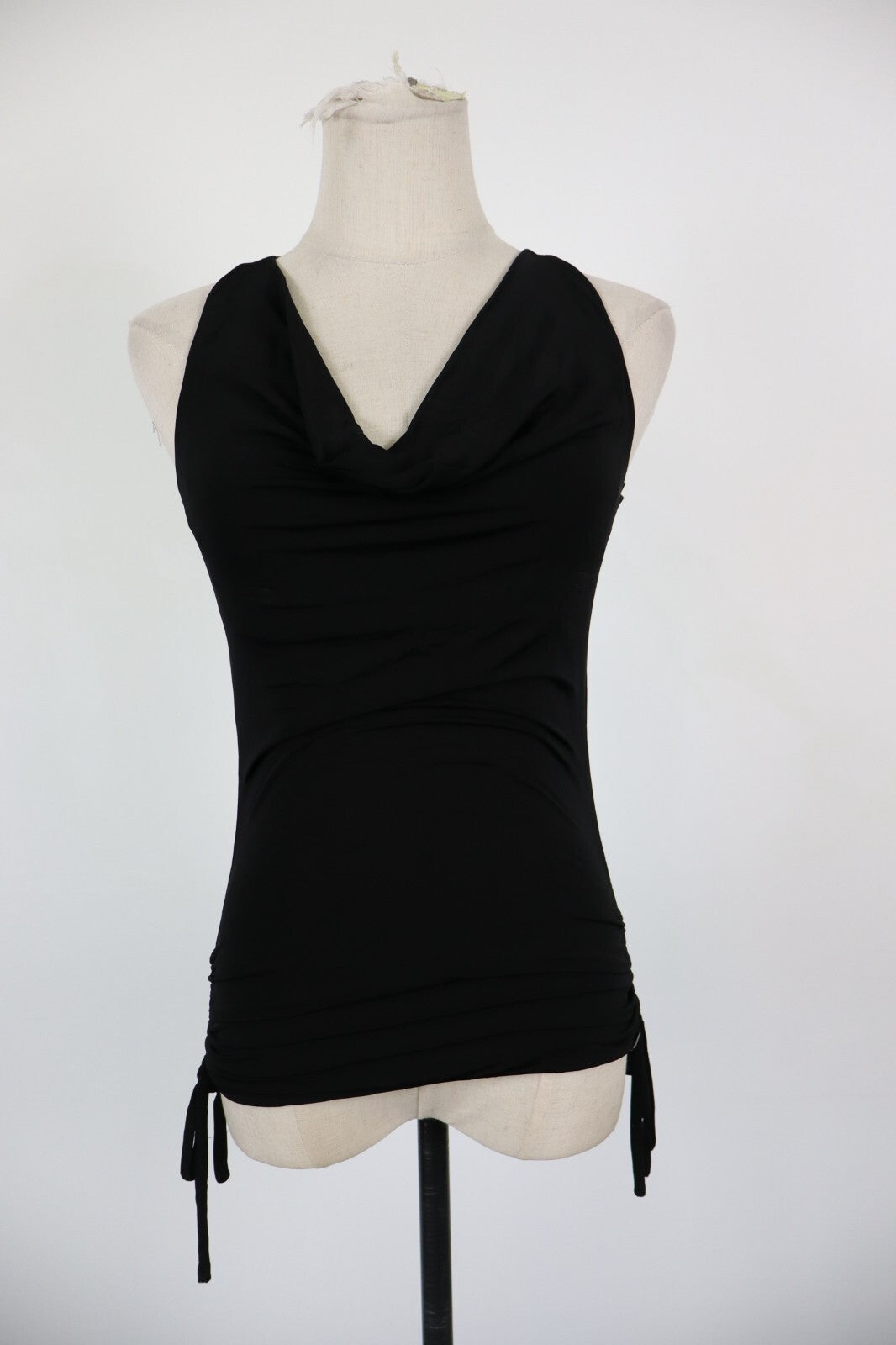 GUESS MAGLIA DONNA TG. XS WOMAN CASUAL VINTAGE T-SHIRT TOP VISCOSA