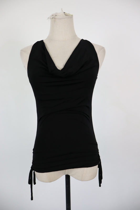 GUESS MAGLIA DONNA TG. XS WOMAN CASUAL VINTAGE T-SHIRT TOP VISCOSA