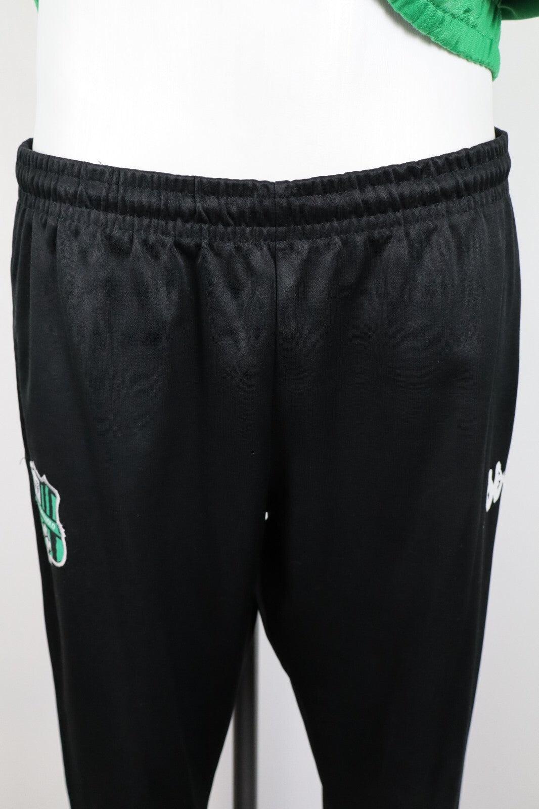 KAPPA SASSUOLO TUTA COMPLETA CALCIO UOMO Tg M TRACKSUIT SPORT VINTAGE