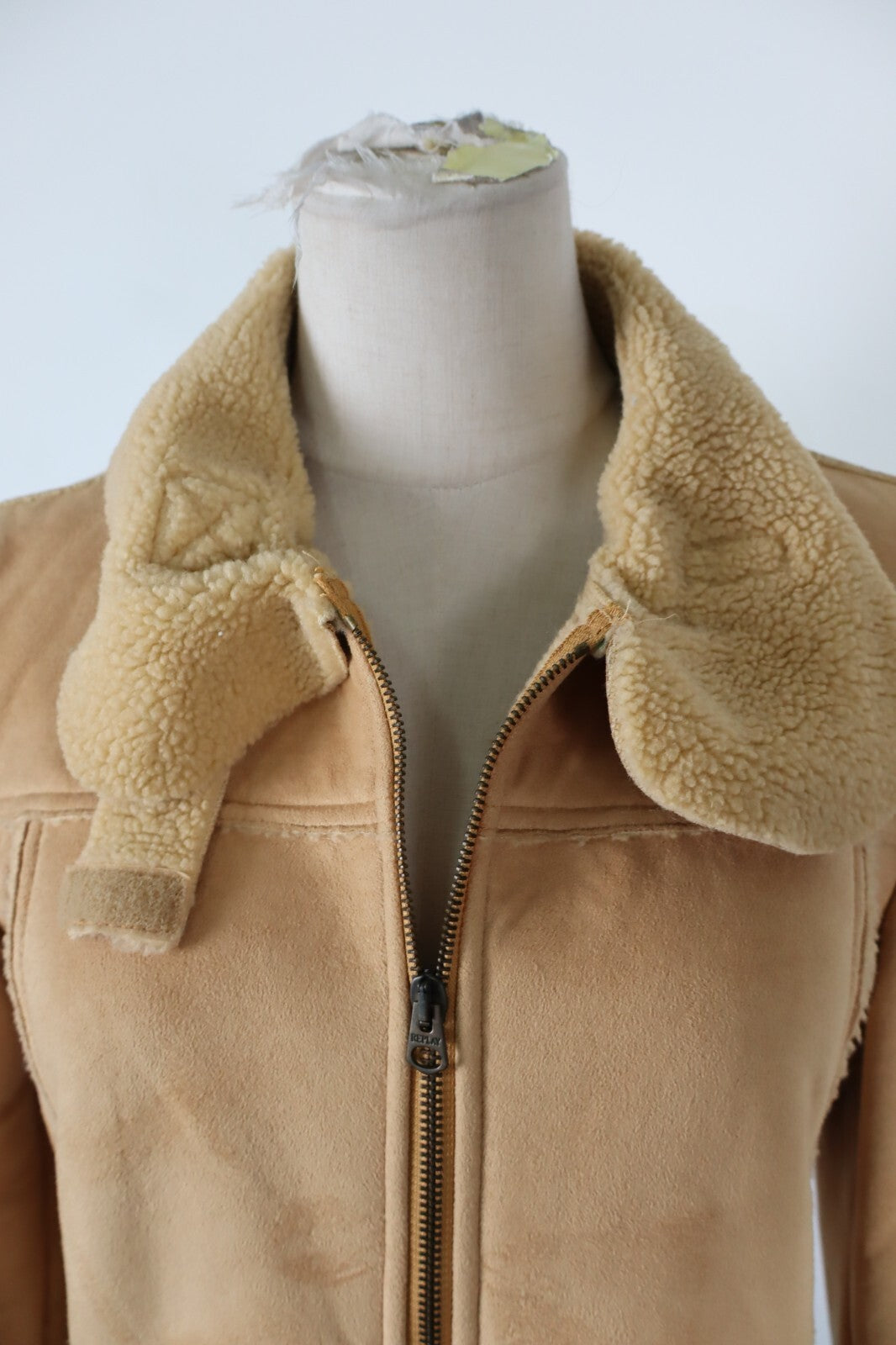 REPLAY GIUBBINO IMBOTTITO GIACCA DONNA TG S WOMAN CASUAL JACKET VINTAGE ITALY