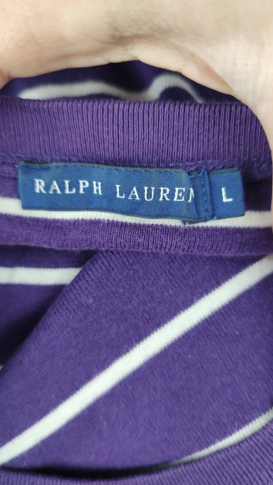 RALPH LAUREN MAGLIONE DONNA Tg. L WOMAN CASUAL SWEATER COTONE