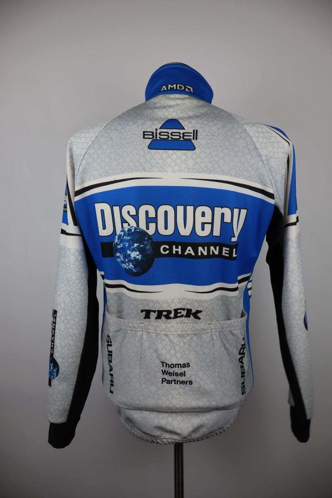 NIKE MAGLIA FELPATA CICLISMO CYCLING UOMO TG. M MAN SHIRT BIKE SPORT VINTAGE