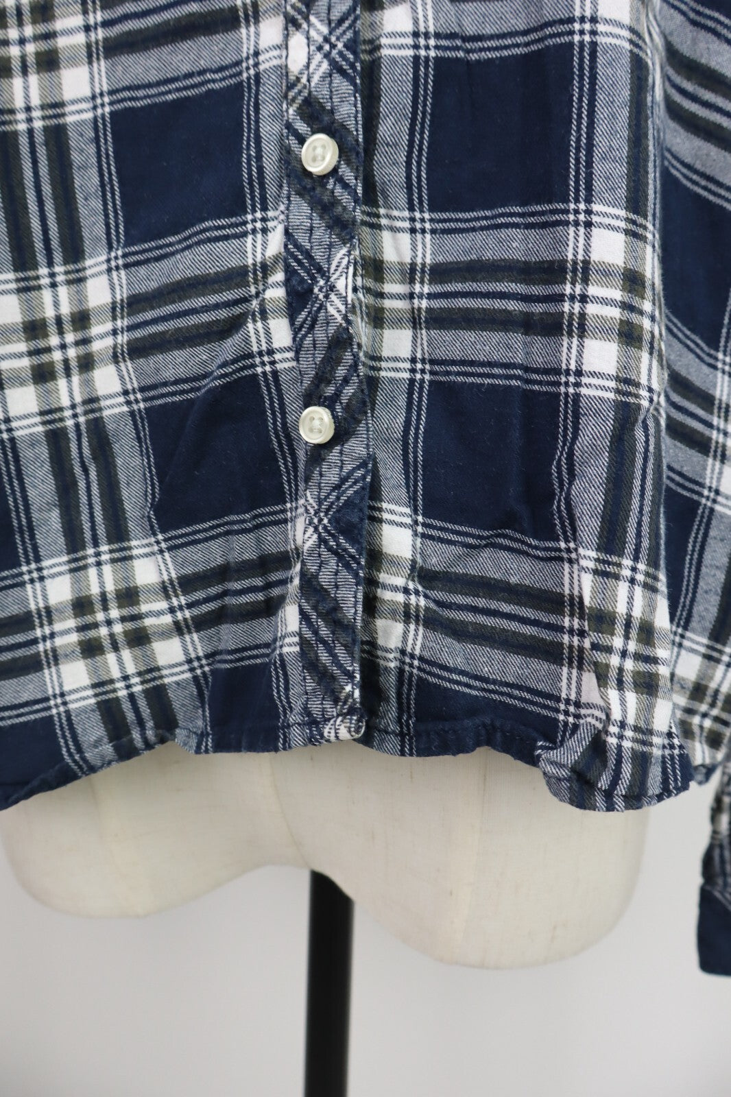 TOMMY HILFIGER CAMICIA DONNA TG. M WOMAN SHIRT CASUAL VINTAGE COTONE COTTON