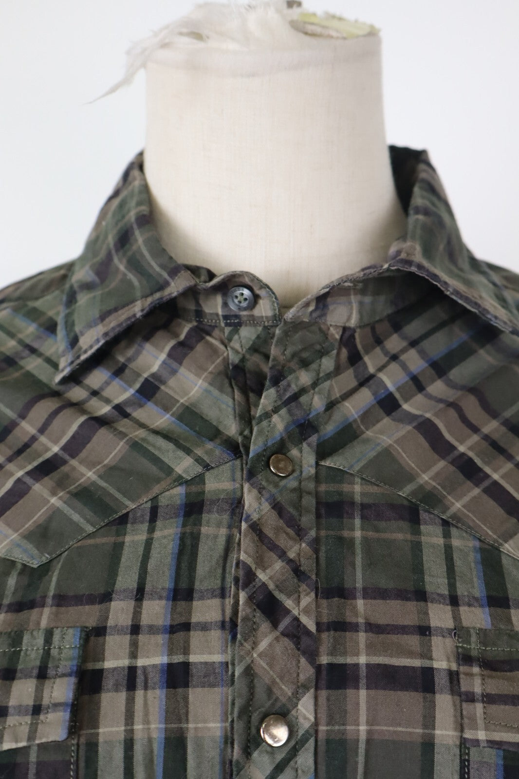 GUESS MARCIANO CAMICIA DONNA TG. S WOMAN SHIRT CASUAL VINTAGE COTONE COTTON