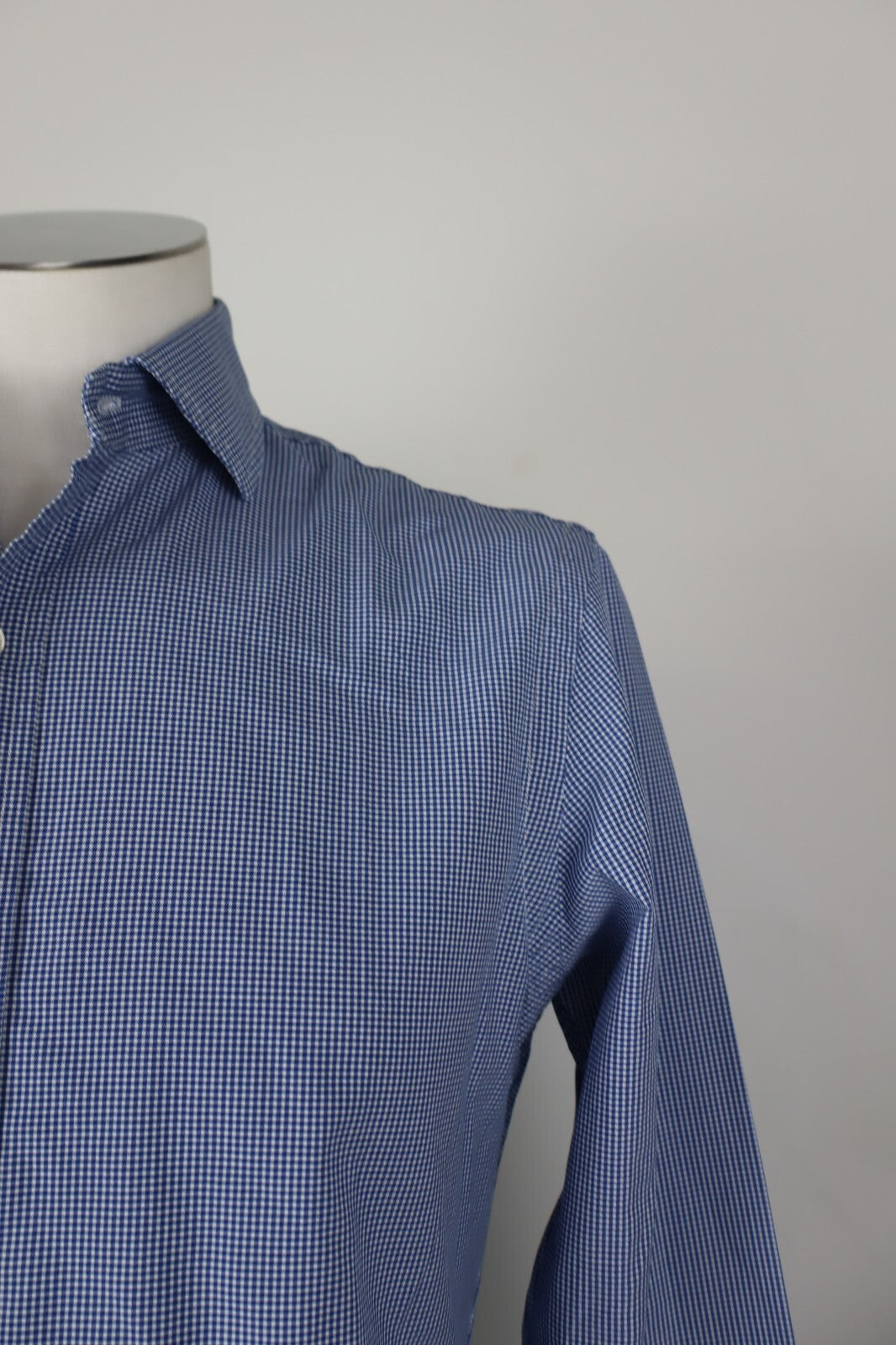 RALPH LAUREN CAMICIA UOMO TG. 15 38 MAN CASUAL VINTAGE SHIRT COTONE COTTON