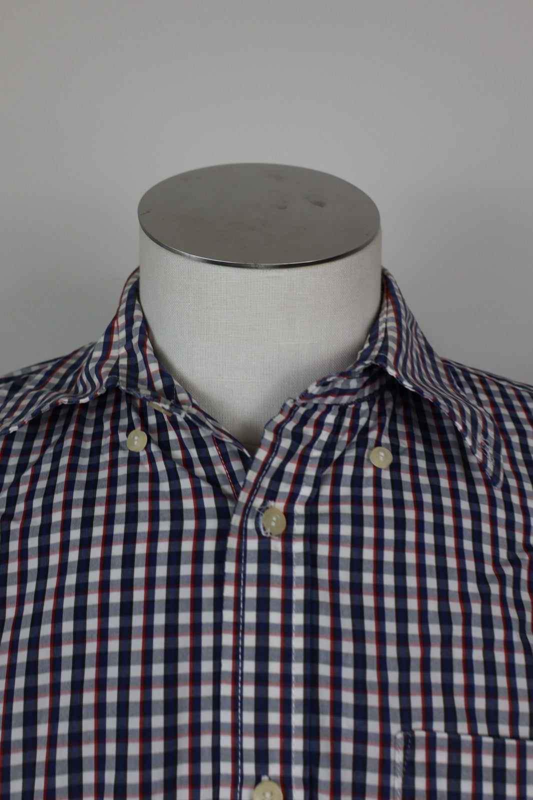 BEST COMPANY CAMICIA UOMO TG. S MAN CASUAL VINTAGE SHIRT COTONE COTTON LOGO