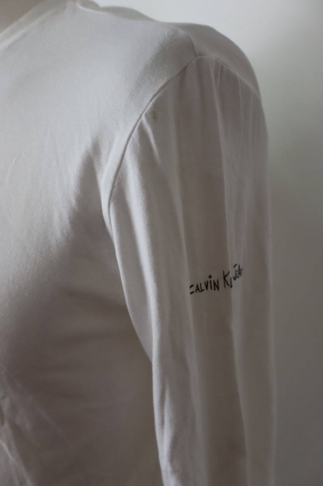 CALVIN KLEIN CK MAGLIA UOMO TG. M MAN T-SHIRT CASUAL VINTAGE COTONE