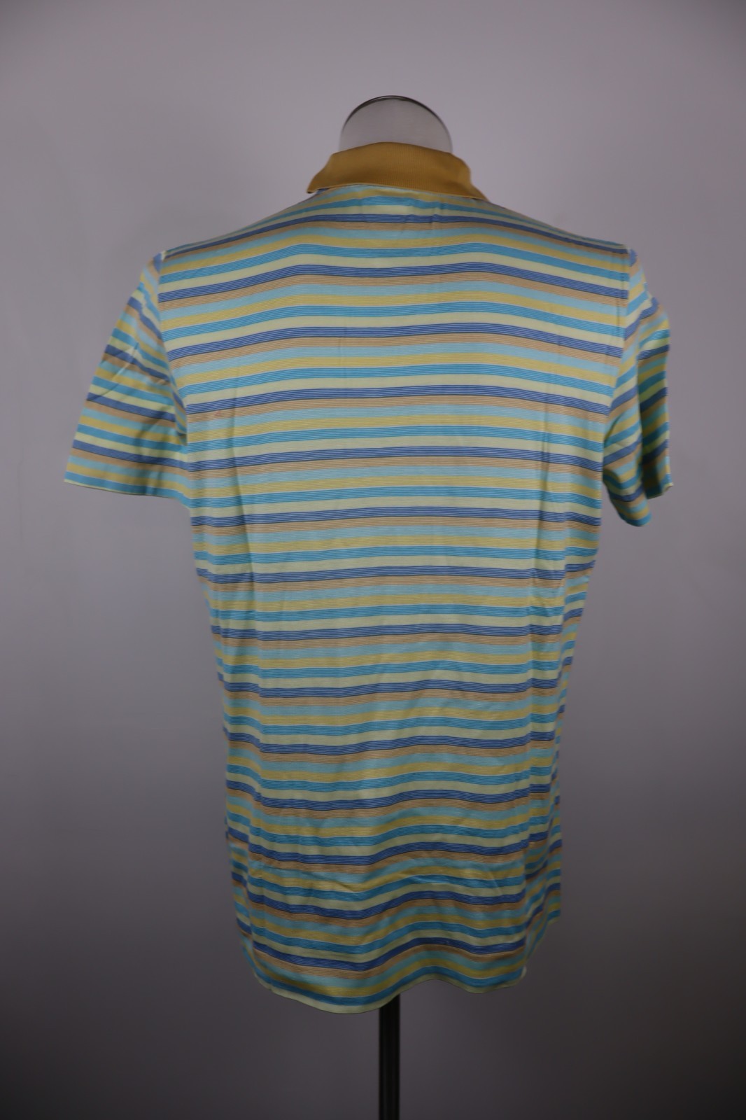 FEDELI MAGLIA POLO UOMO COTONE TG. M MAN COTTON T-SHIRT CASUAL VINTAGE A RIGHE