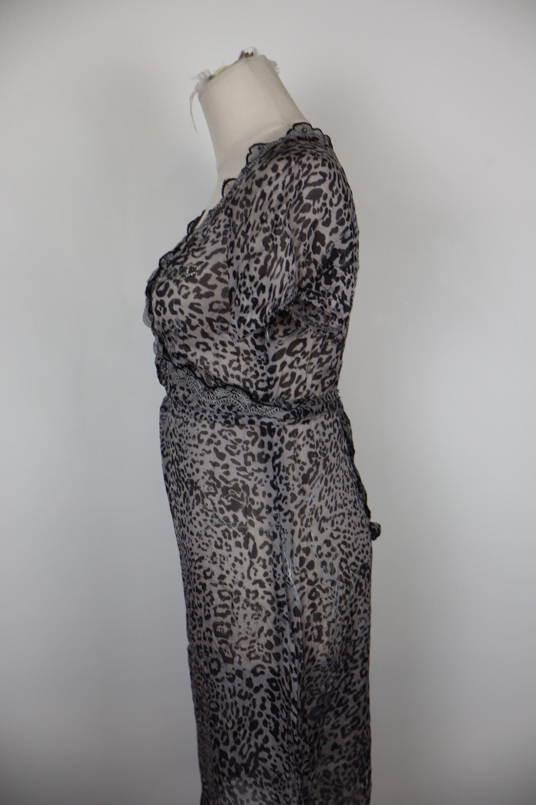 LIU JO VESTITO ABITO DONNA TG. 40 WOMAN CASUAL VINTAGE DRESS CERNIERA