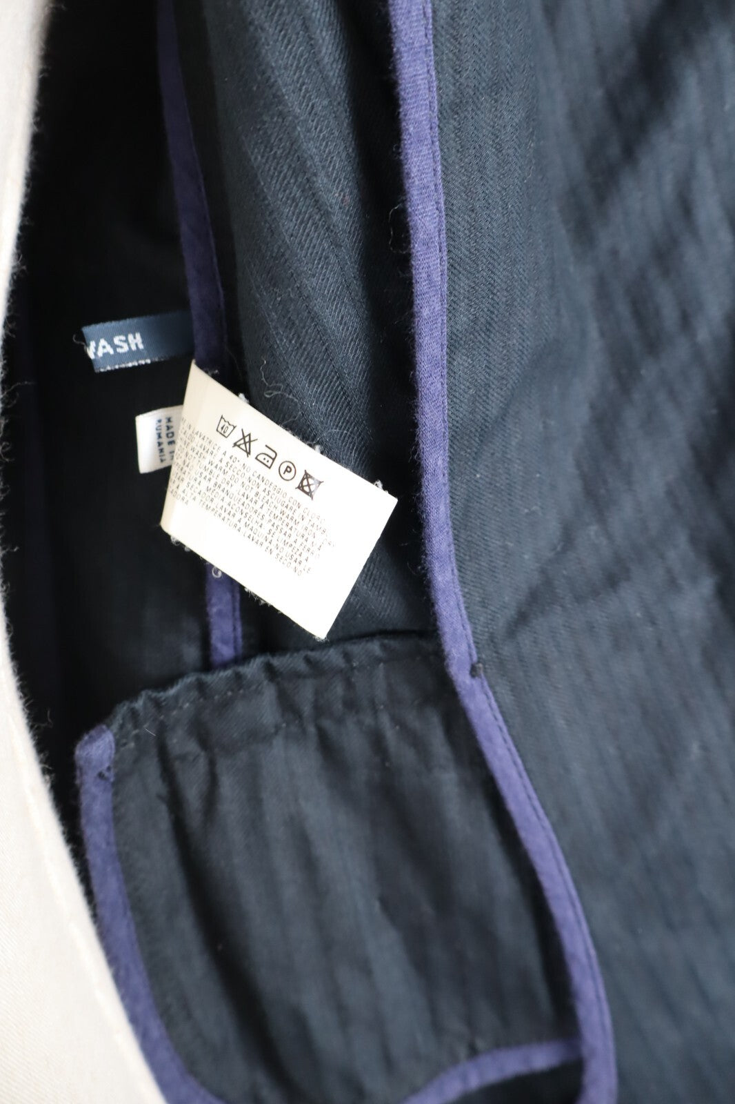 AJ ARMANI JEANS BLAZER GIACCA COTONE DONNA Tg 40 WOMAN VINTAGE JACKET CASUAL
