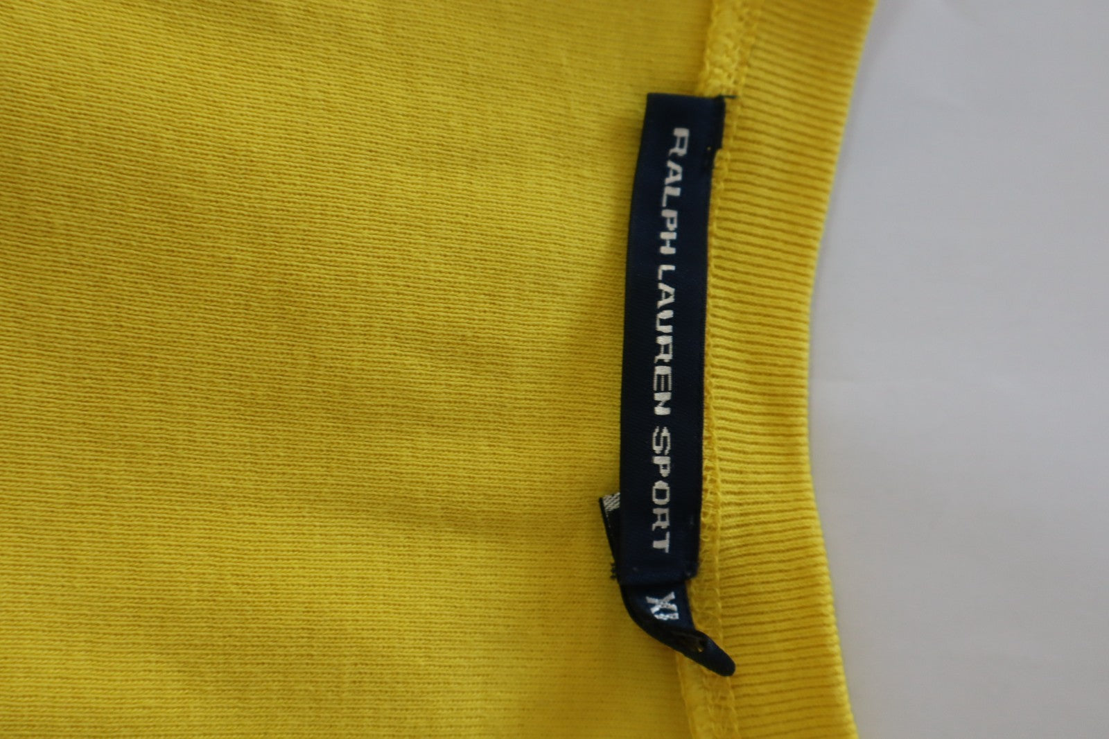 RALPH LAUREN SPORT  MAGLIA DONNA TG. XL WOMAN CASUAL VINTAGE T-SHIRT COTTON