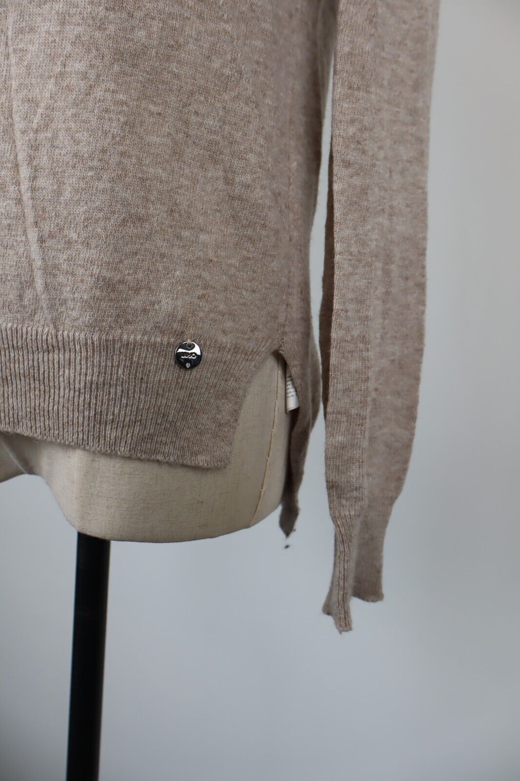 LIU JO MAGLIONE MAGLIA DONNA TG S WOMAN SWEATER VINTAGE CASUAL LANA WOOL