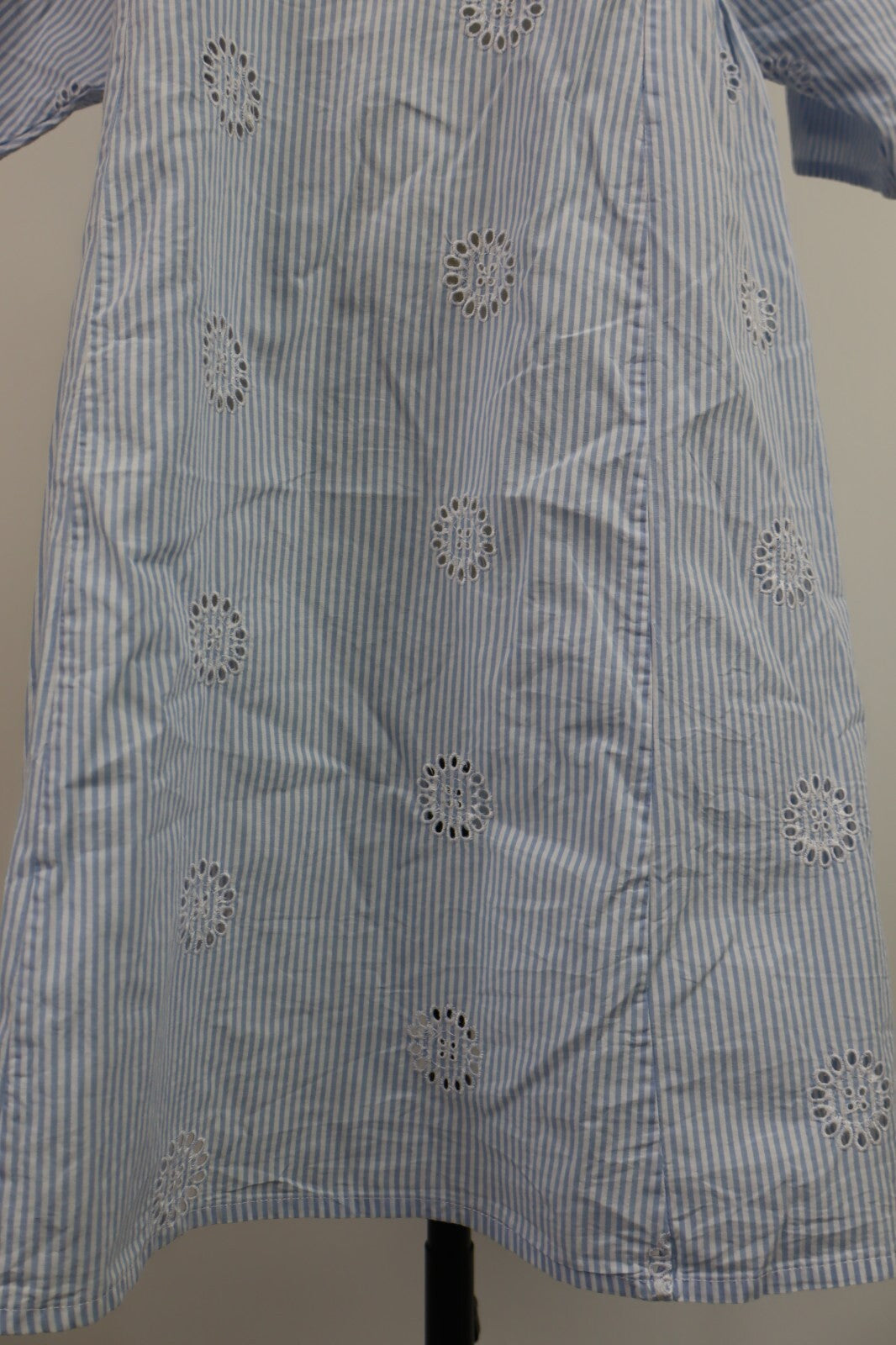 TOMMY JEANS VESTITO DONNA TG. S WOMAN CASUAL VINTAGE DRESS COTONE