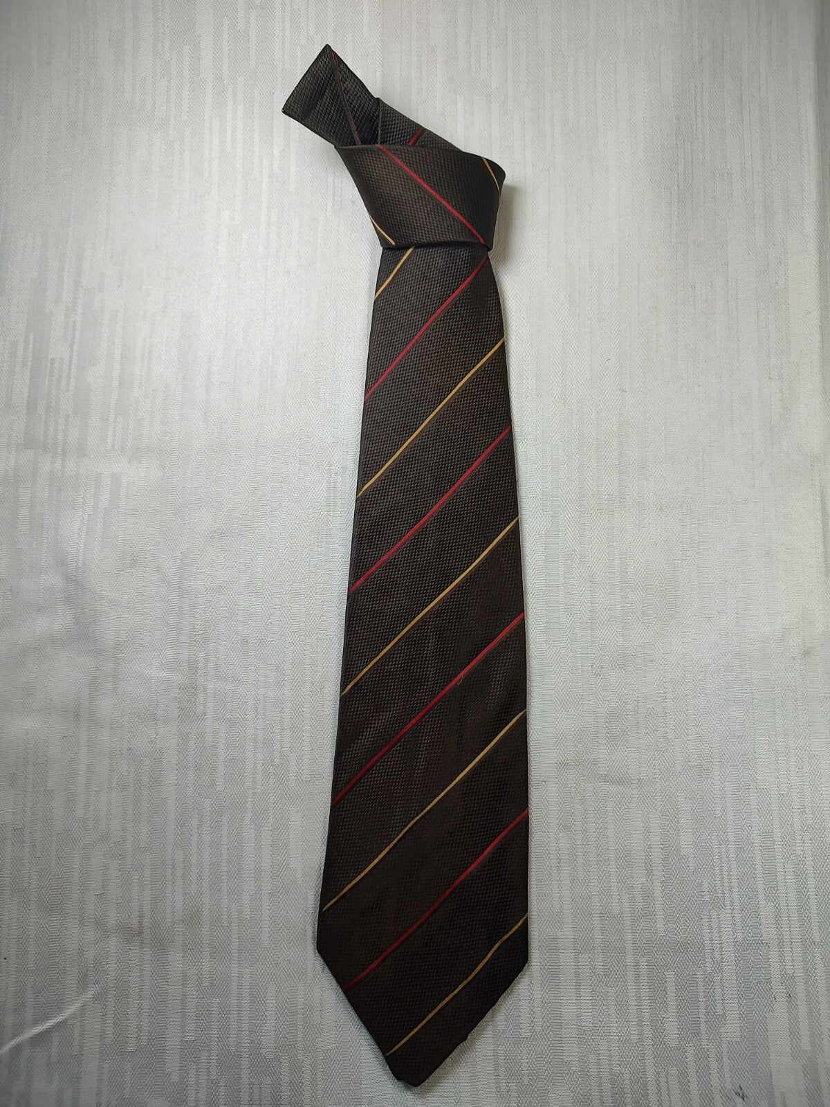 PROCHOWNICK 100% SILK TIE SETA CRAVATTA NECKTIE MADE IN ITALIA CLASSIC