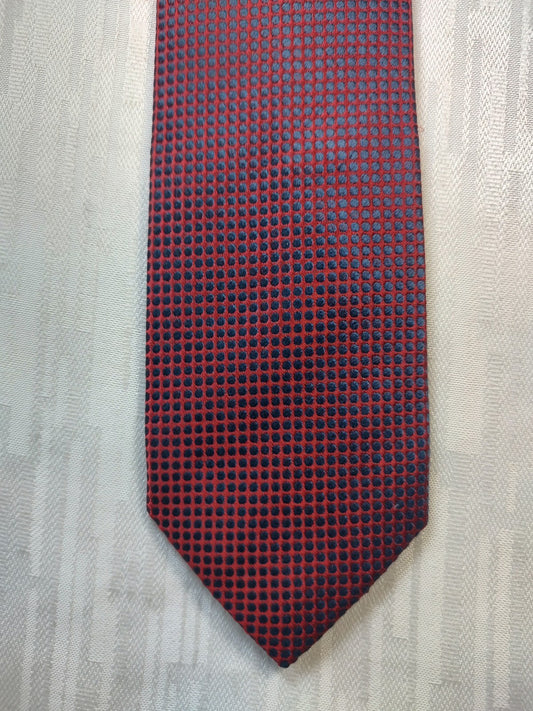 NAZARENO GABRIELLI 100% SILK TIE SETA CRAVATTA NECKTIE MADE IN ITALY CLASSIC