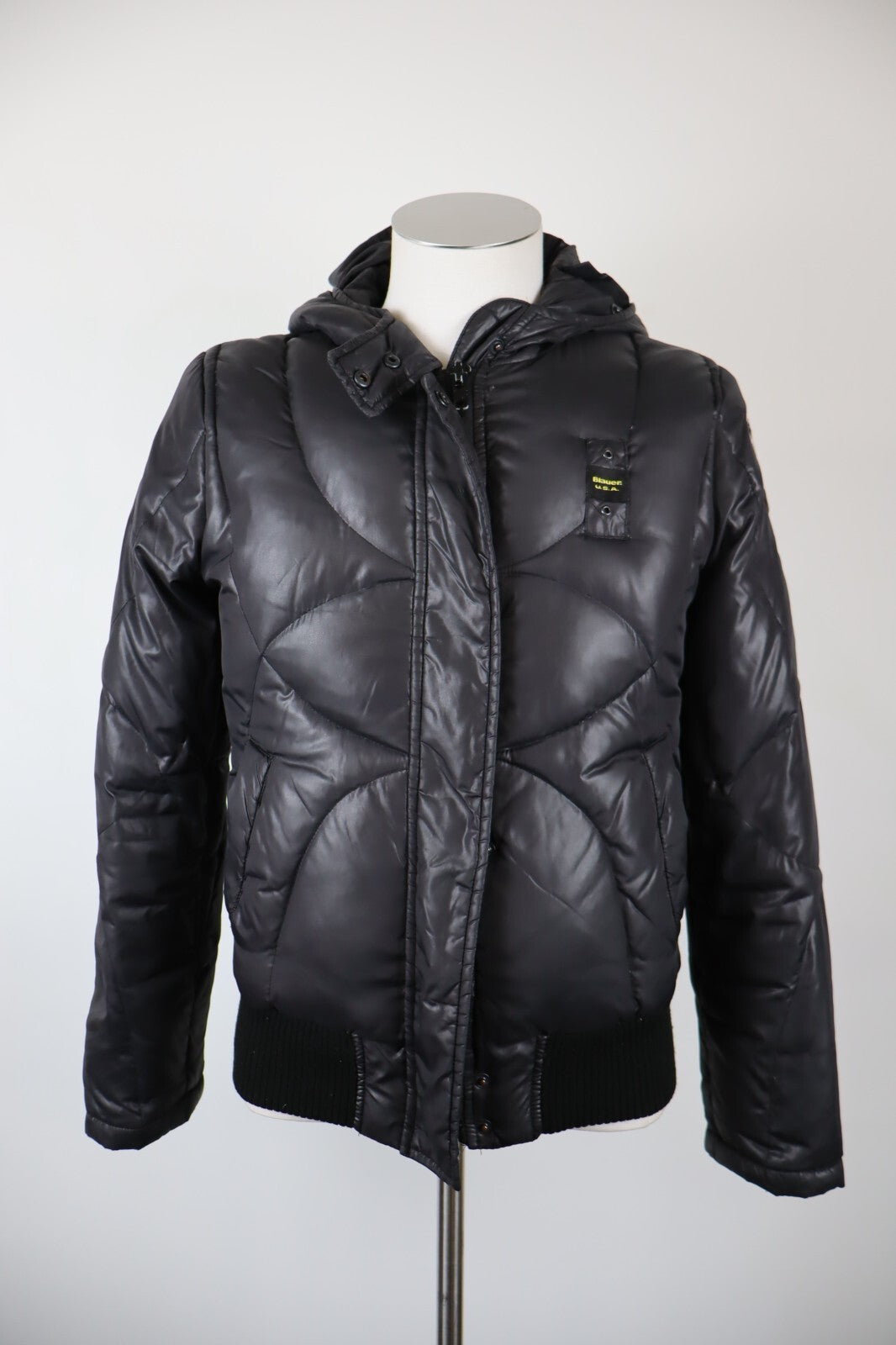 BLAUER GIUBBINO PIUMINO DONNA Tg M VINTAGE WOMAN JACKET CASUAL VINTAGE