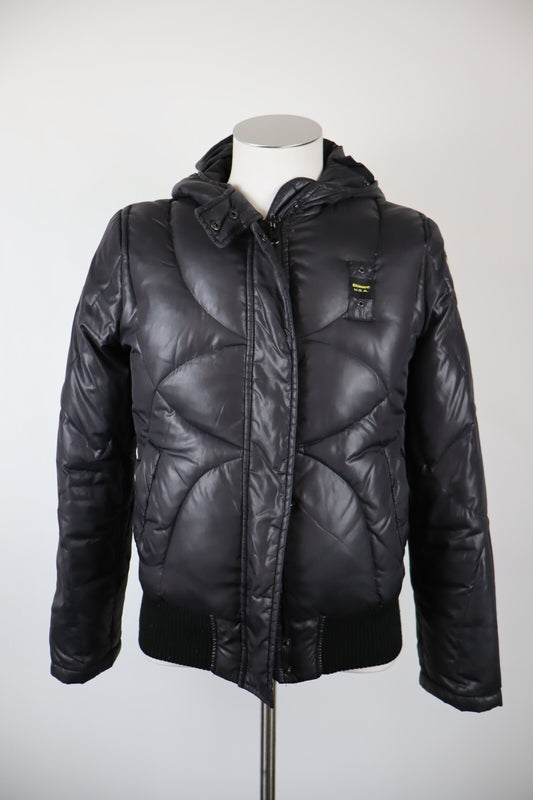 BLAUER GIUBBINO PIUMINO DONNA Tg M VINTAGE WOMAN JACKET CASUAL VINTAGE