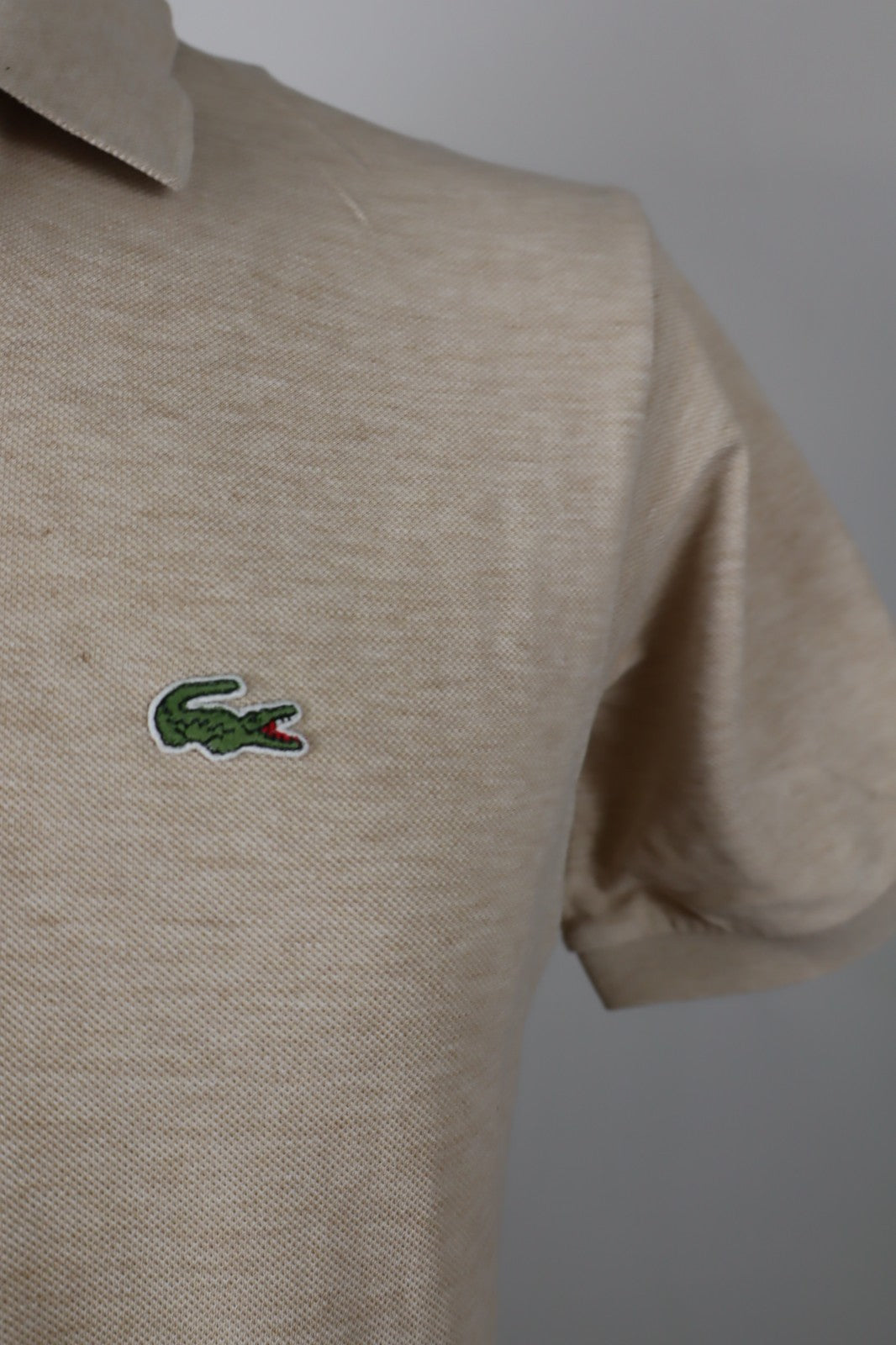 LACOSTE POLO MAGLIA UOMO COTONE TG. 5 MAN COTTON T-SHIRT CASUAL VINTAGE LOGO