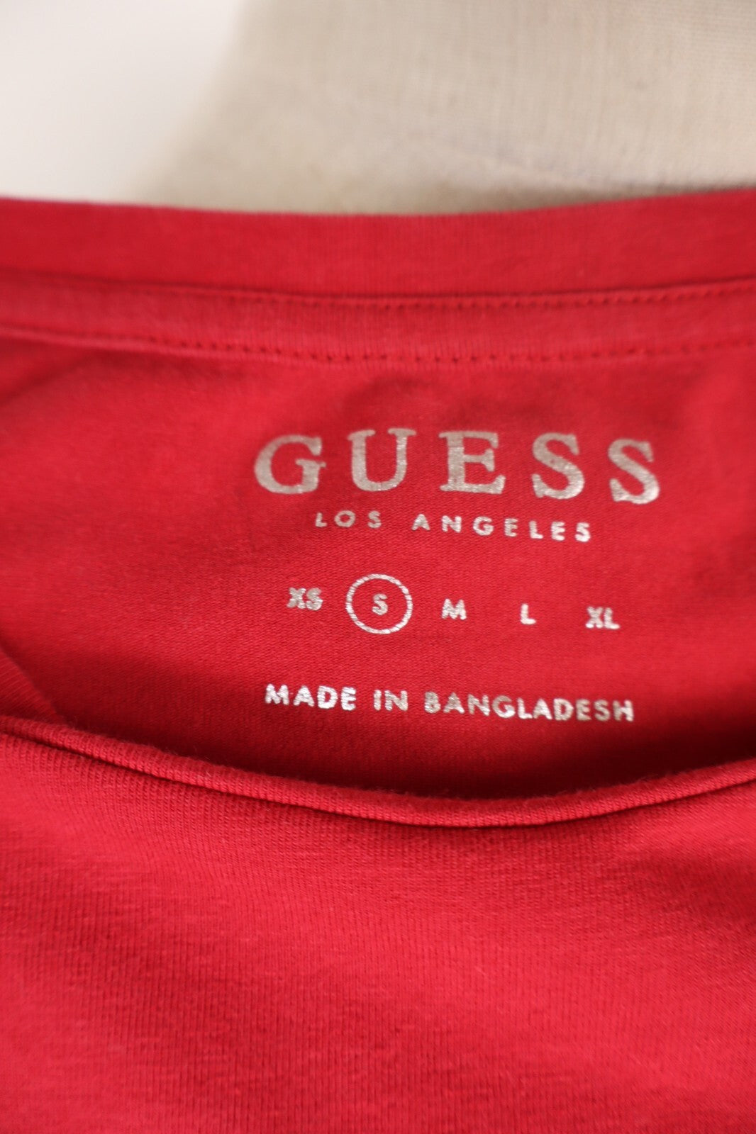 GUESS LOS ANGELES MAGLIA DONNA TG. S WOMAN T-SHIRT CASUAL VINTAGE