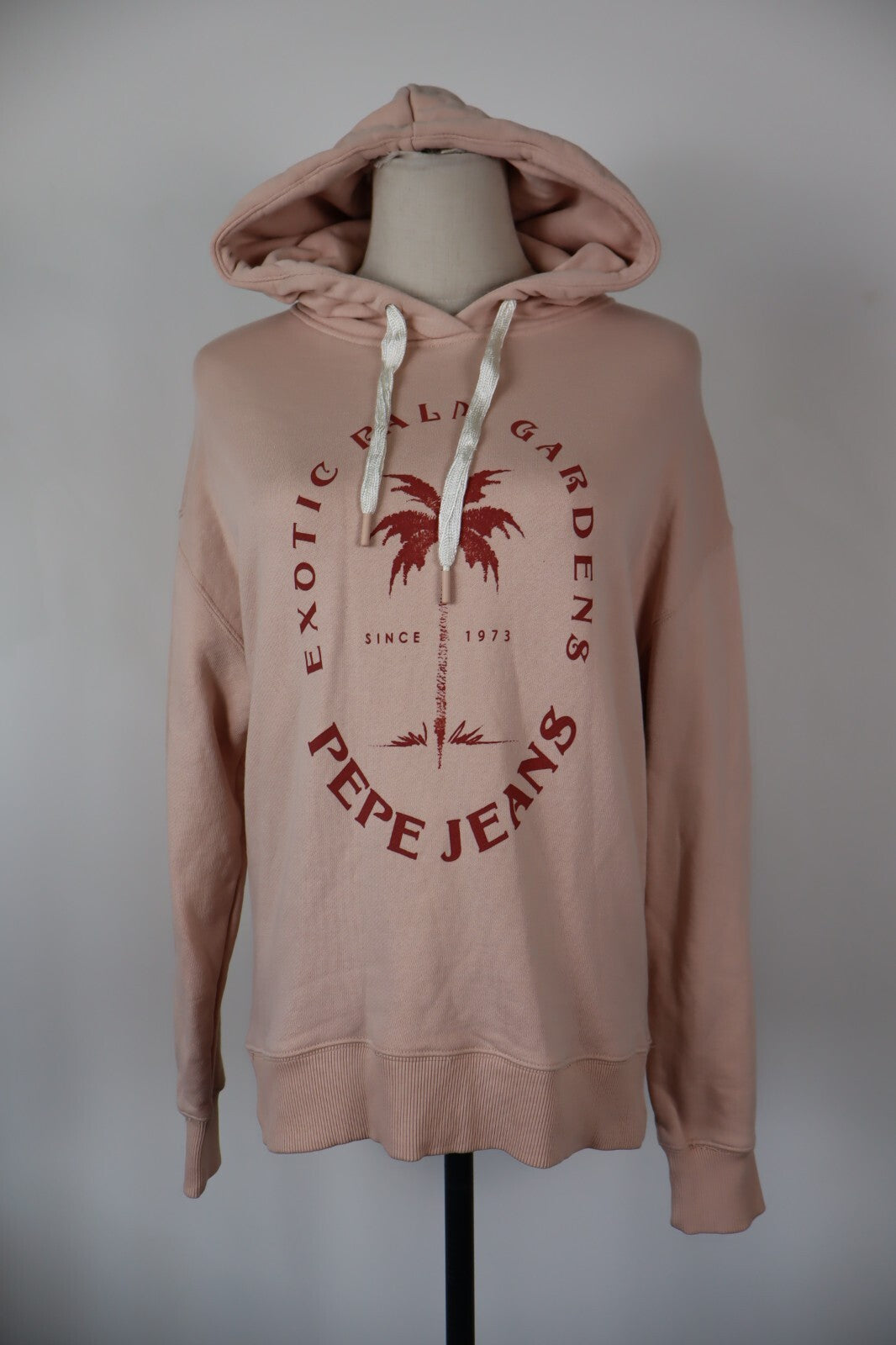 PATRIZIA PEPE JEANS FELPA DONNA Tg XS WOMEN CASUAL VINTAGE SPORT SWEATSHIRT
