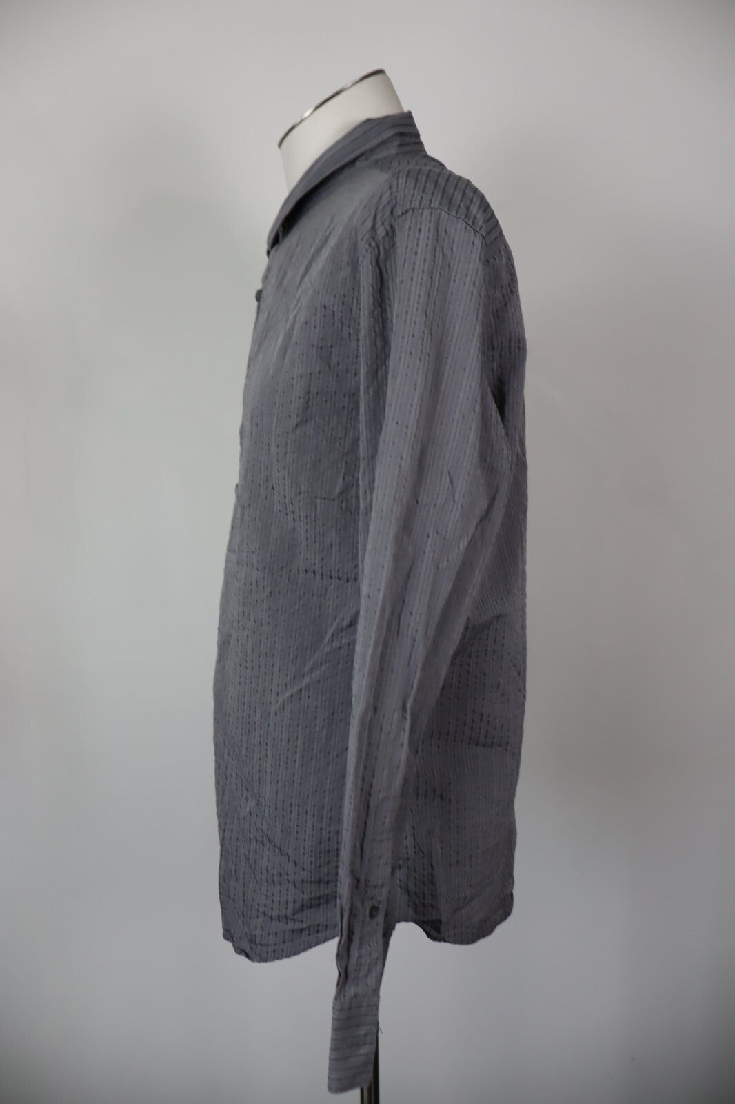 CALVIN KLEIN CK CAMICIA UOMO COTONE TG. L MAN CASUAL VINTAGE COTTON SHIRT