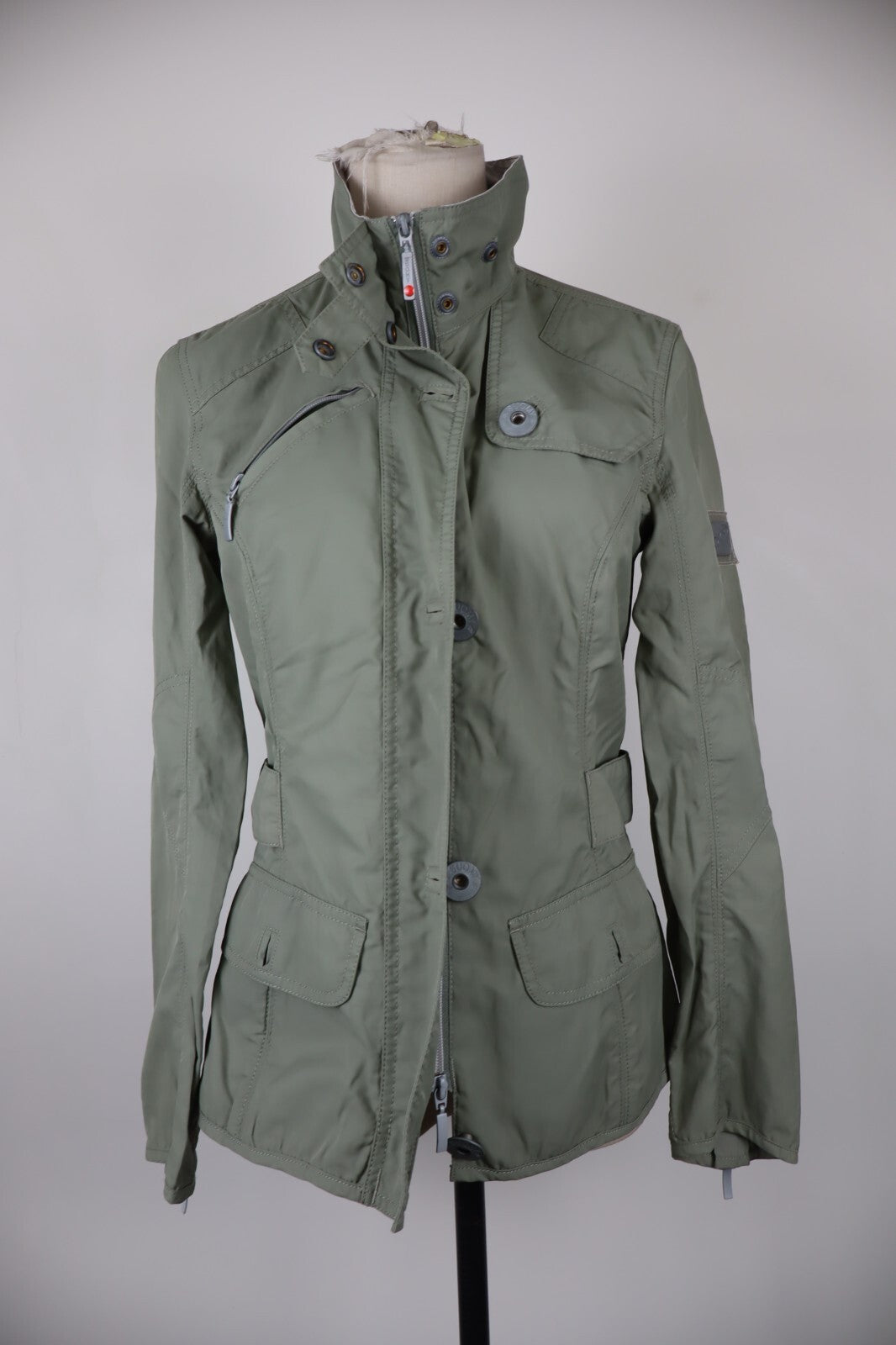 SUOMY GIUBBINO DONNA LEGGERO TG 42 WOMAN JACKET GIACCA VINTAGE COTONE