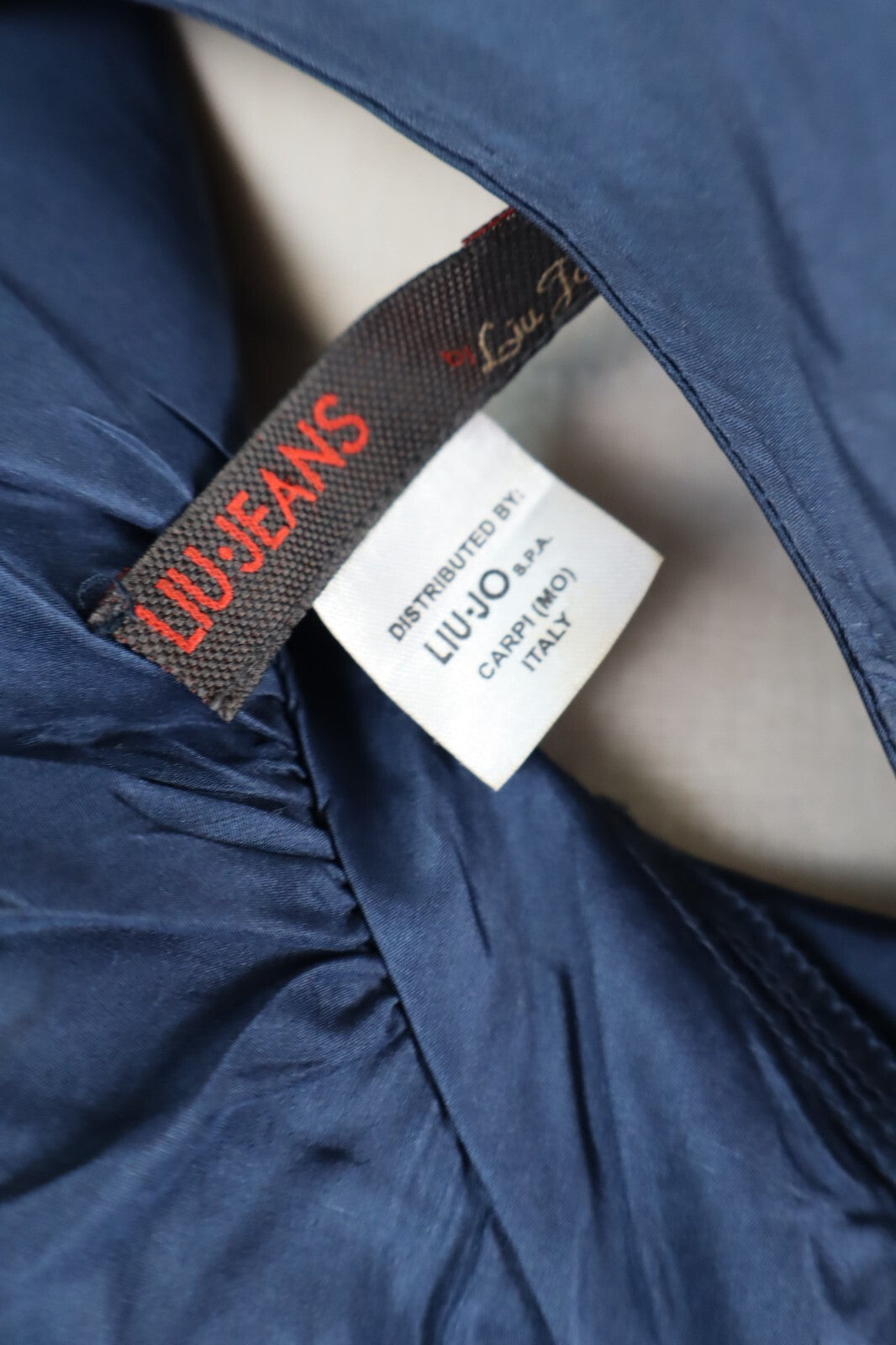 LIU JO JEANS MAGLIA BLUSA DONNA TG. S WOMAN CASUAL VINTAGE T-SHIRT TOP SETA