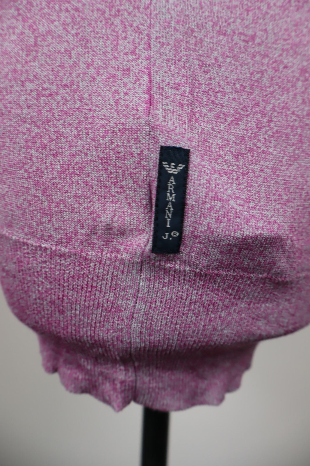 AJ ARMANI JEANS MAGLIA CANOTTA TOP DONNA TG S WOMAN CASUAL VINTAGE TOP T-SHIRT