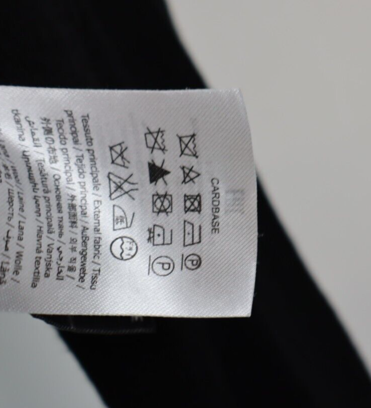 LIU JO MAGLIONE CARDIGAN VINTAGE UOMO Tg. S MAN SWEATER CASUAL LANA WOOL