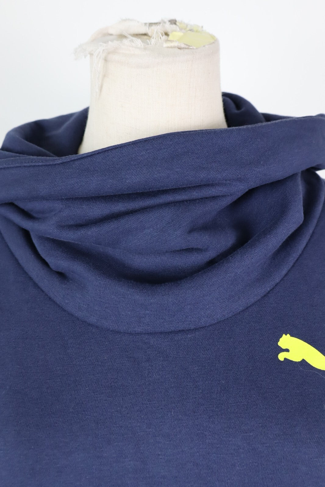 PUMA FELPA CAPPUCCIO DONNA Tg S WOMEN CASUAL VINTAGE SPORT SWEATSHIRT